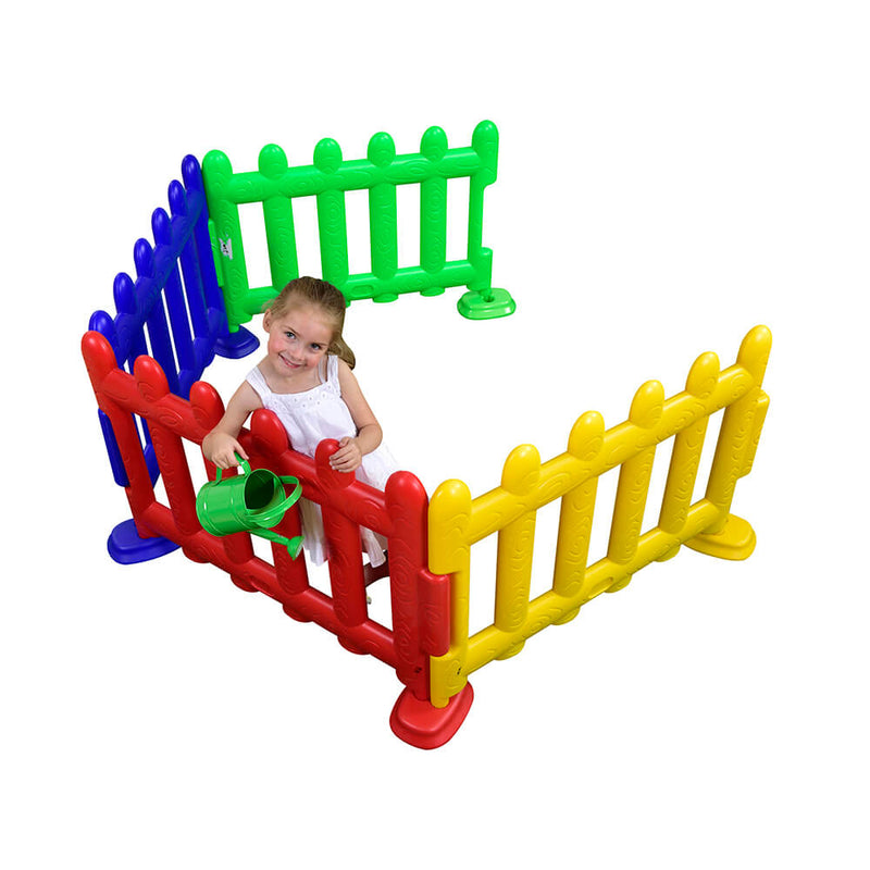 Outdoor/Indoor Picket Fence, Learning SPACE