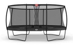 Oval BERG Grand Elite Trampoline With Safety Net 17ft x 11ft - Public Use Approved-Berg Toys,Commercial Trampolines,Teen & Adult Trampolines,Trampoline,Trampolines-Learning SPACE