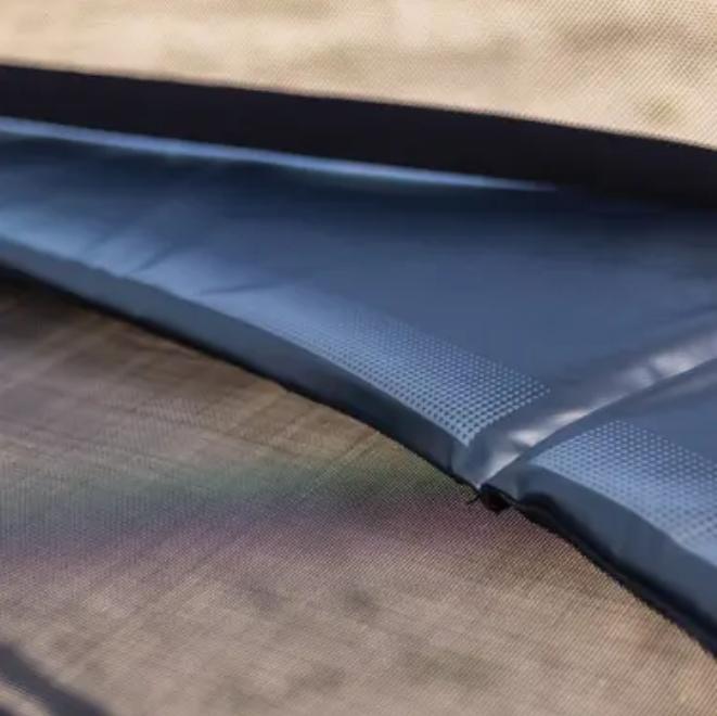 Rectangle BERG Ultim Elite Trampoline With Safety Net - Public Use Approved, Learning SPACE