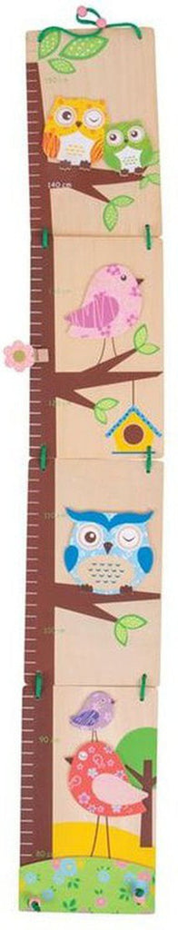 Owl Wooden Height Chart-Baby Wooden Toys,Bigjigs Toys,Early Years Books & Posters,Gifts For 2-3 Years Old,Gifts For 3-5 Years Old,Stock,Wall & Ceiling Stickers-Learning SPACE