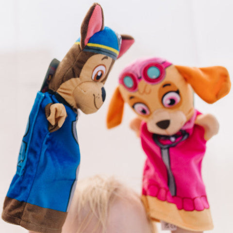 PAW Patrol Hand Puppets-Imaginative Play, Paw Patrol, Pretend play, Puppets & Theatres & Story Sets-Learning SPACE