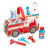 PAW Patrol Marshall's Wooden Rescue Caddy-Back To School, Fire. Police & Hospital, Imaginative Play, Paw Patrol, Pretend play, Primary Literacy, Stationery-Learning SPACE