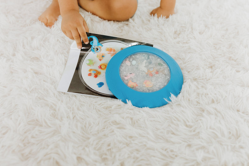 Jellystone Designs Peek-a-Boo Sensory Bag, Learning SPACE