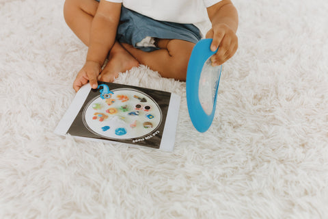 Jellystone Designs Peek-a-Boo Sensory Bag, Learning SPACE