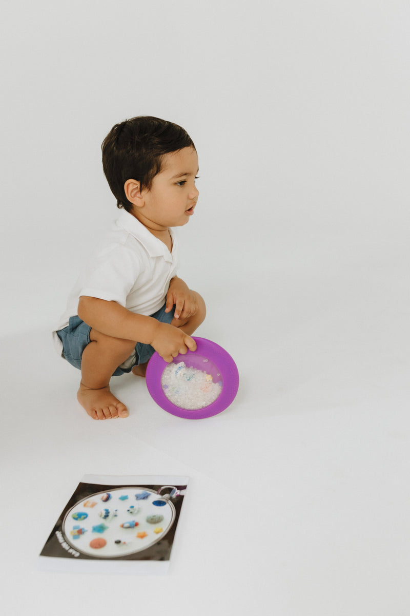 Jellystone Designs Peek-a-Boo Sensory Bag, Learning SPACE