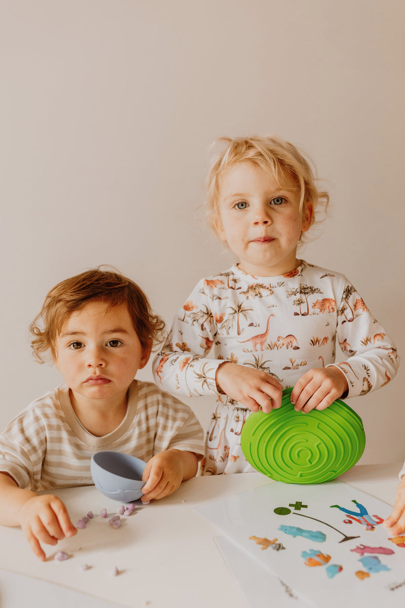 Jellystone Designs Peek-a-Boo Sensory Bag, Learning SPACE