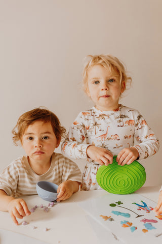 Jellystone Designs Peek-a-Boo Sensory Bag, Learning SPACE