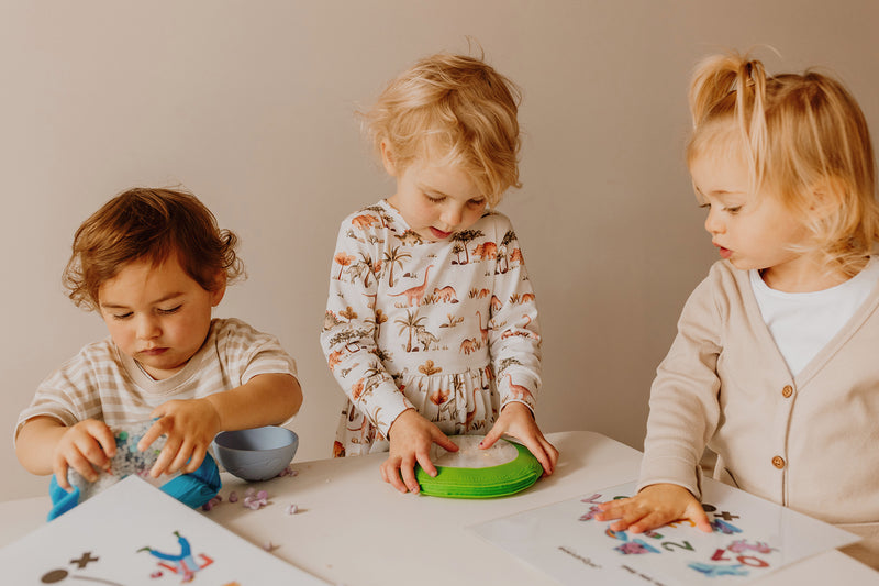 Jellystone Designs Peek-a-Boo Sensory Bag, Learning SPACE