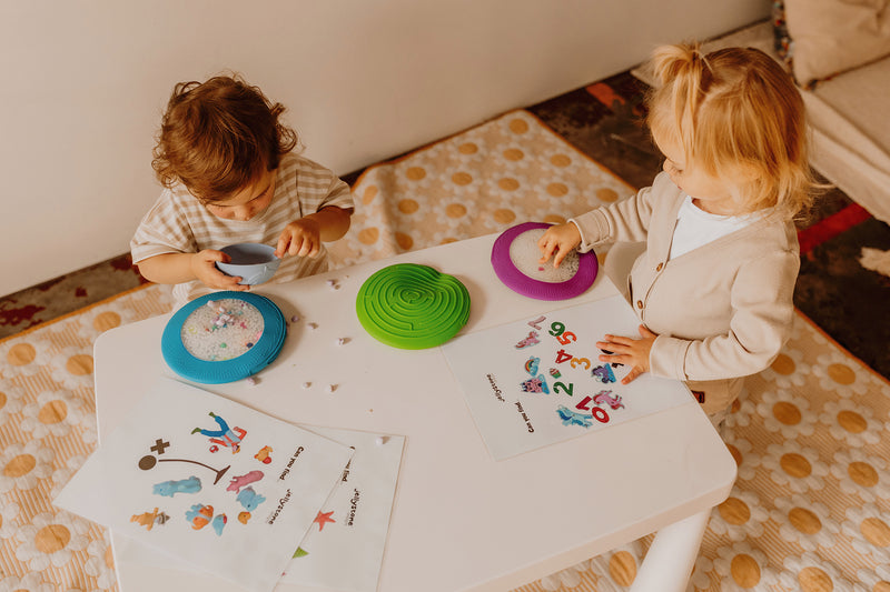 Jellystone Designs Peek-a-Boo Sensory Bag, Learning SPACE