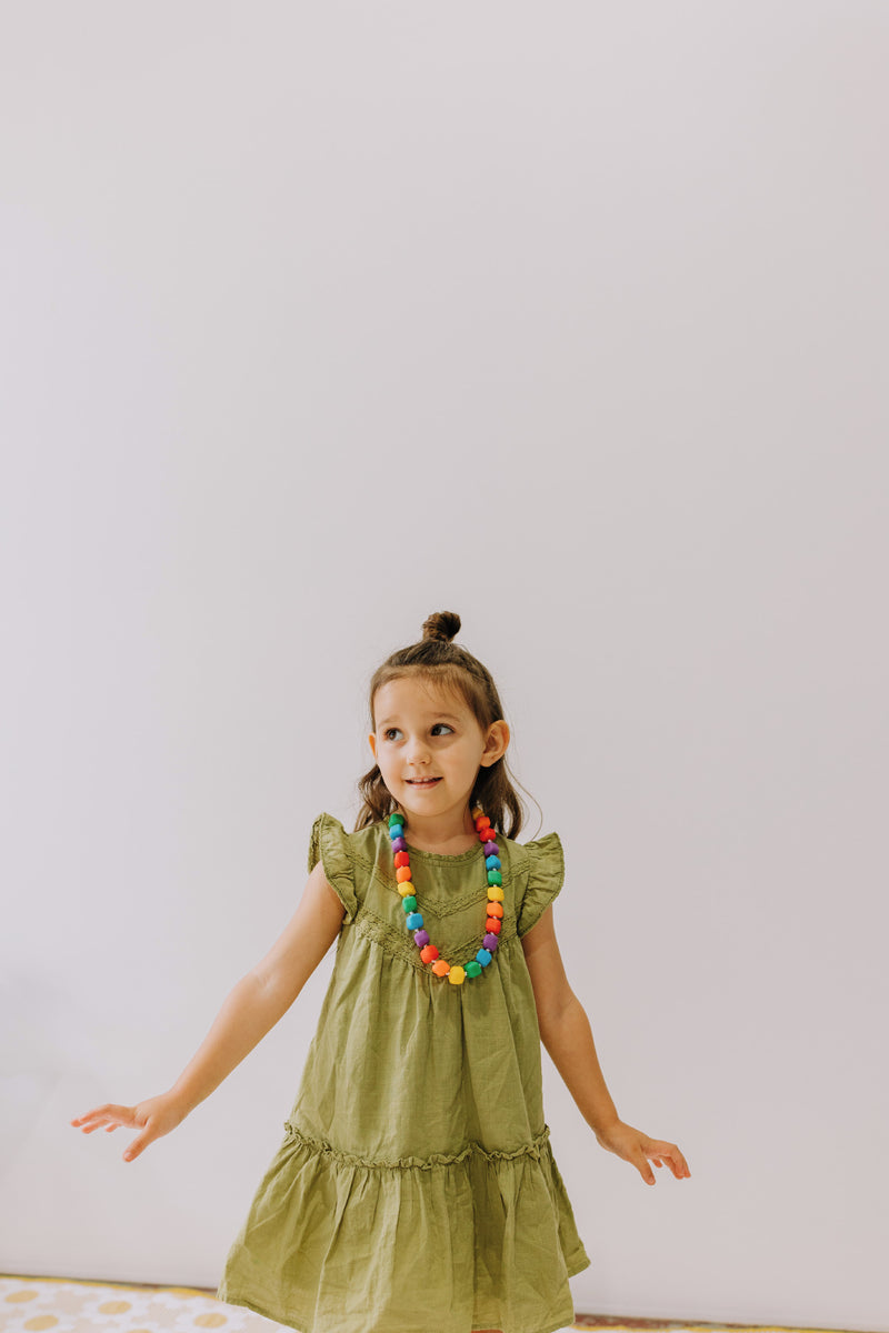 Jellystone Designs Princess & the Pea Pendant, Learning SPACE