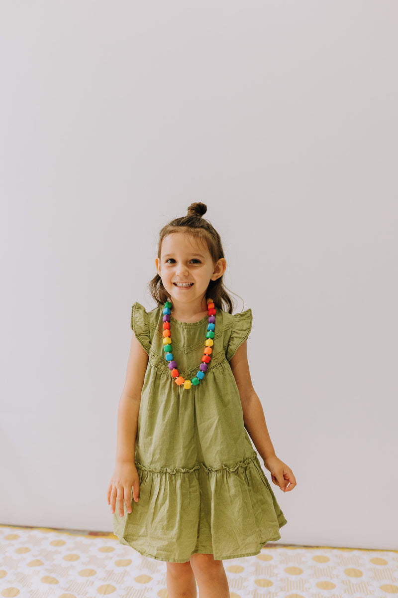 Jellystone Designs Princess & the Pea Pendant, Learning SPACE