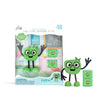 Glo Pals Light up Sensory Toy - Character Pack, Green Learning SPACE