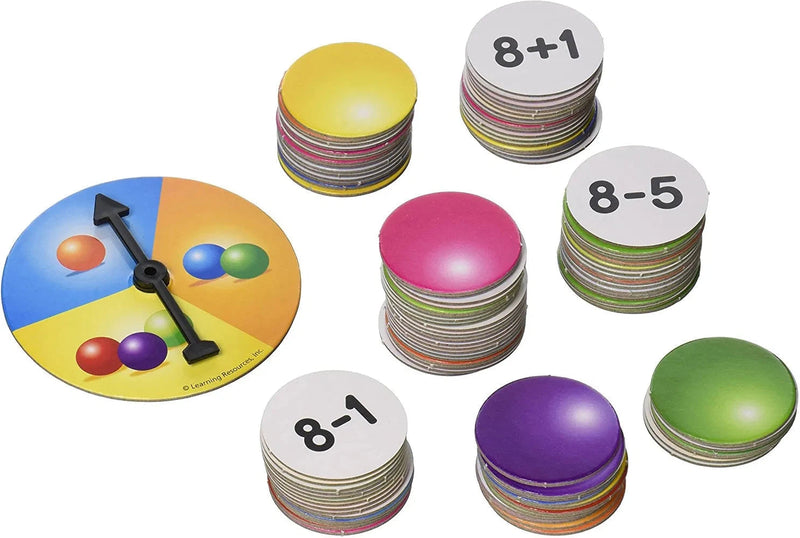 POP for Addition & Subtraction Game, Learning SPACE