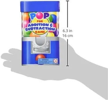 POP for Addition & Subtraction Game, Learning SPACE
