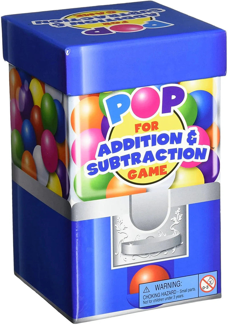 POP for Addition & Subtraction Game, Learning SPACE