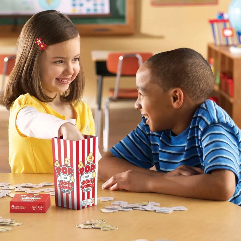 POP for Sight Words™ Game, Learning SPACE