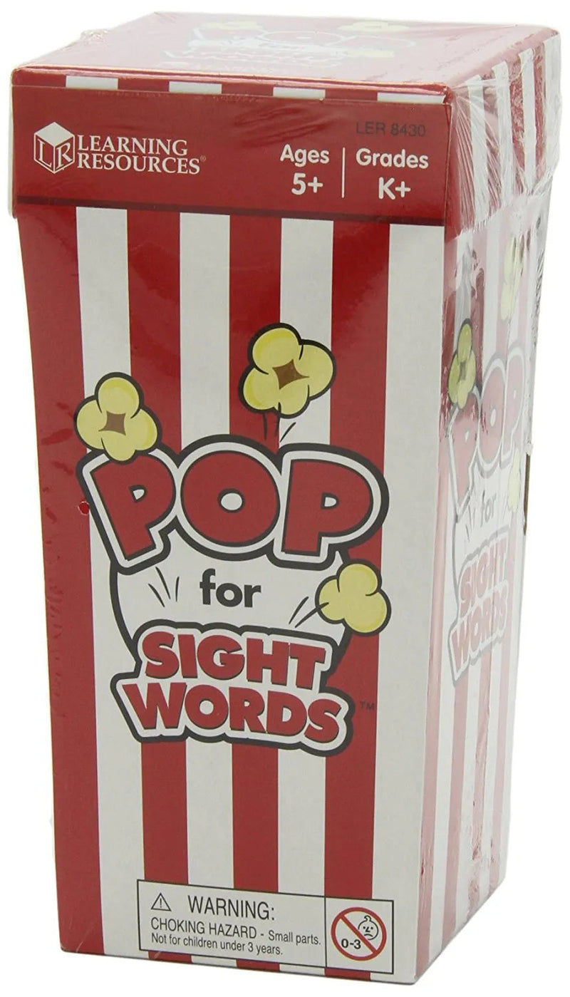 POP for Sight Words™ Game, Learning SPACE