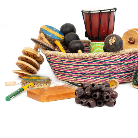 Percussion Plus Honestly Made African Basket-Classroom Packs, Classroom Resources, Music, Primary Music-Learning SPACE