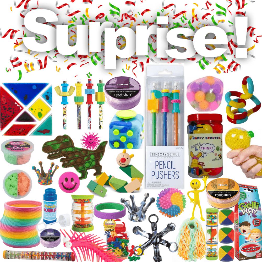 £100 Mystery Fidget & Pocket Money Bundle-Calming & Anxiety,excell2,Fidget,Fidget Sets,Sensory Boxes,Stock,Toys for Anxiety-Learning SPACE