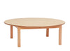 Circular Table with 8 Chairs, Learning SPACE