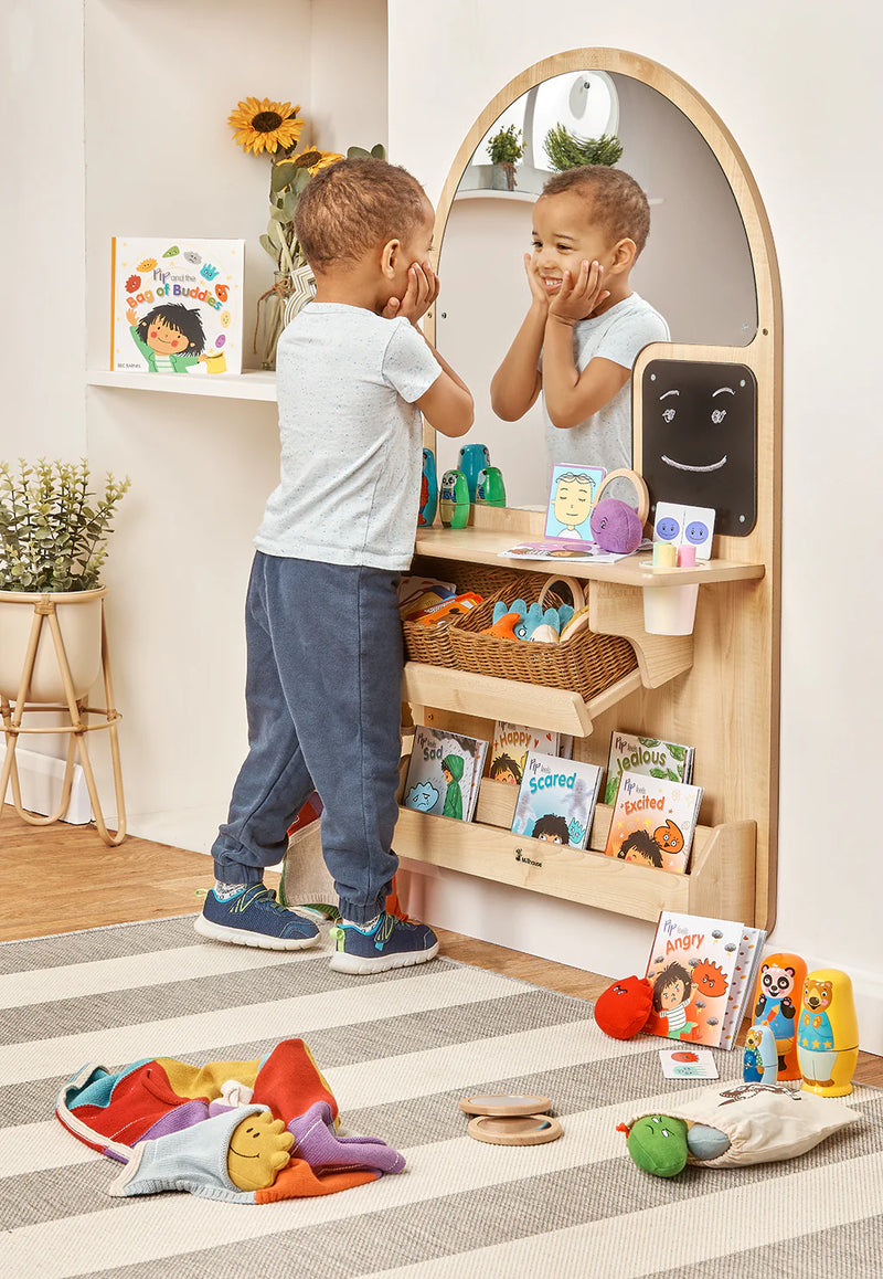 Emotion Station with 36-Piece Emotion Resource Set, Learning SPACE
