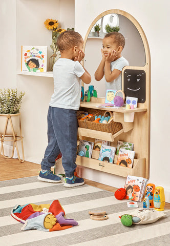 Emotion Station with 36-Piece Emotion Resource Set, Learning SPACE