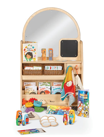 Emotion Station with 36-Piece Emotion Resource Set, Learning SPACE