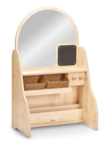 Emotion Station with 36-Piece Emotion Resource Set, Free Standing Learning SPACE