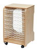 Mobile Wooden Drying Rack