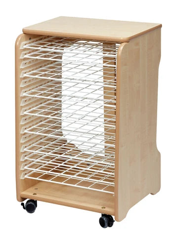 Mobile Wooden Drying Rack