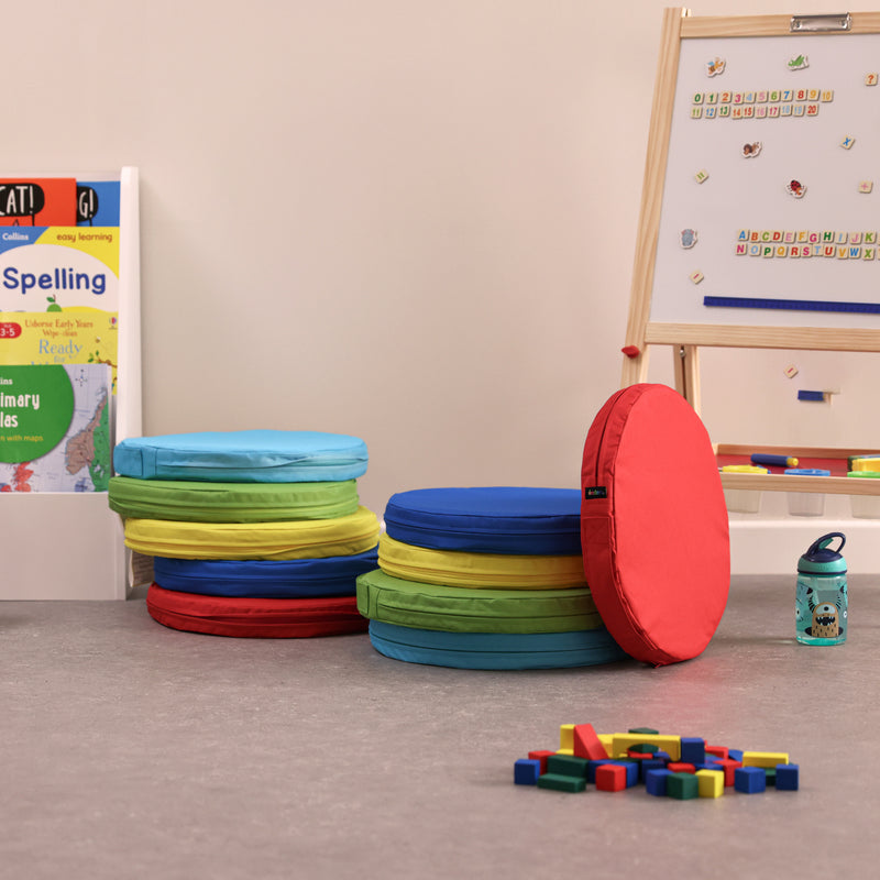Pack of 10 Carry Cushions, Learning SPACE