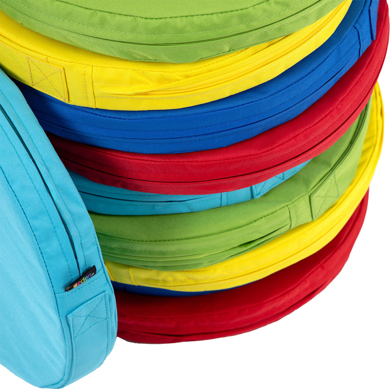 Pack of 10 Carry Cushions, Learning SPACE