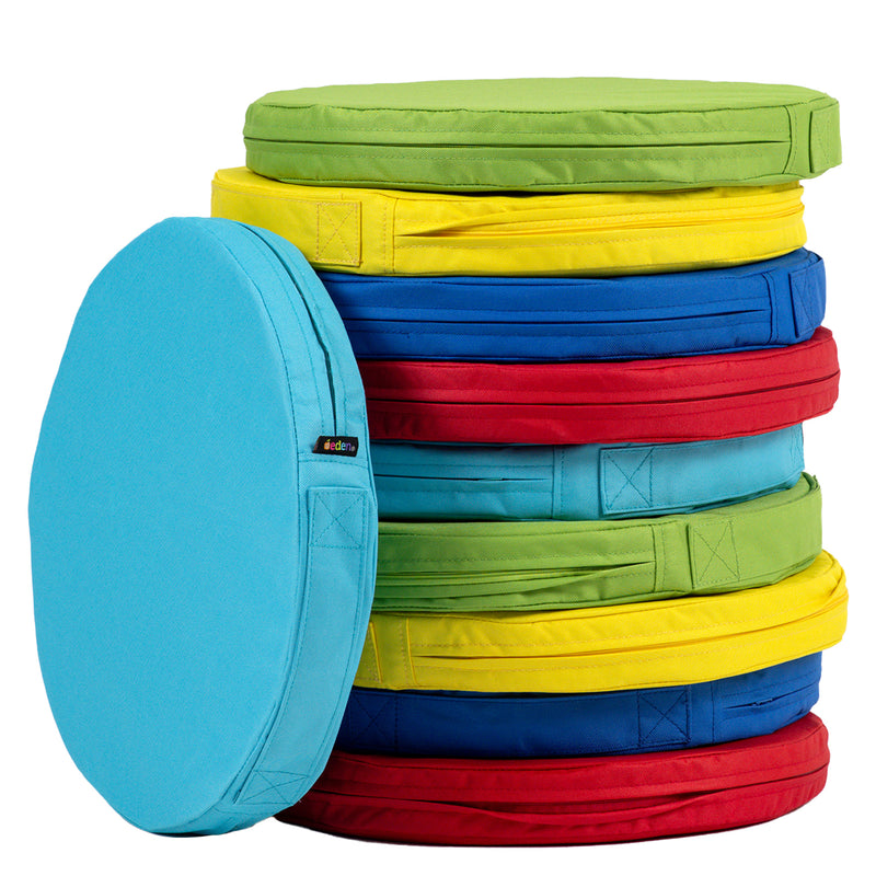 Pack of 10 Carry Cushions, Learning SPACE