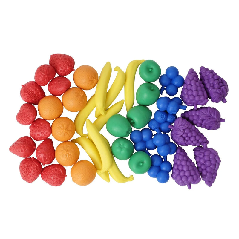 Pack of 108 Fruit Counters, Learning SPACE
