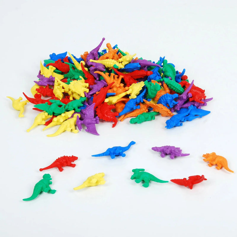 Pack of 128 Dino Counters, Learning SPACE