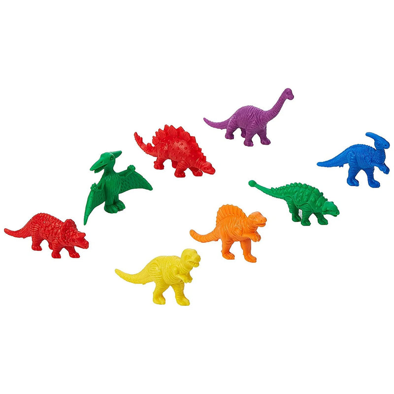 Pack of 128 Dino Counters, Learning SPACE