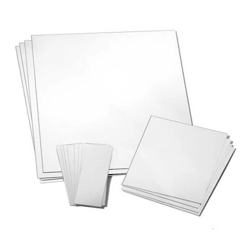 Pack of 16 Plastic Mirrors, Learning SPACE