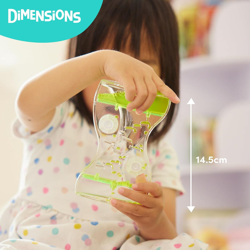 Pack of 3 Liquid Motion Toy Timers, Learning SPACE