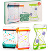 Pack of 3 Liquid Motion Toy Timers-Cause & Effect Toys,Classroom Packs,Fidget,Maths,Sand Timers & Timers,Visual Sensory Toys-Learning SPACE