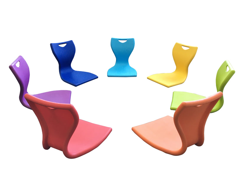 Pack of 4 enClassic Floor Chairs - Spaceforme, Learning SPACE