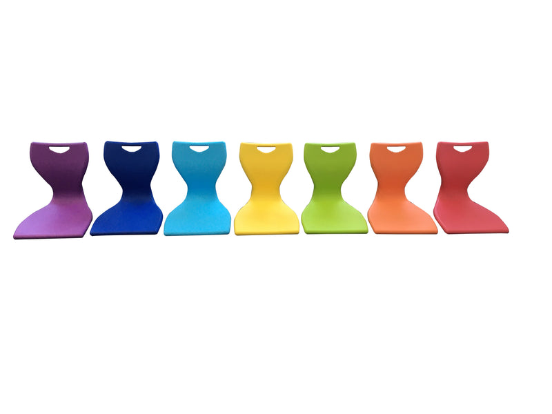 Pack of 4 enClassic Floor Chairs - Spaceforme, Learning SPACE