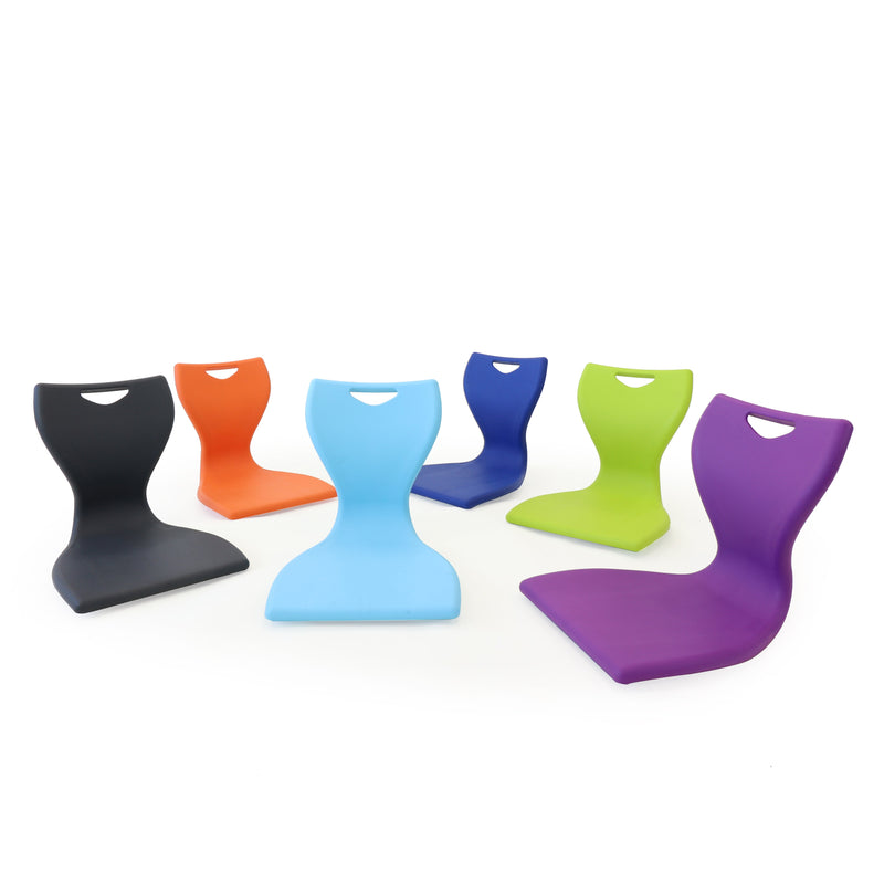 Pack of 4 enClassic Floor Chairs - Spaceforme, Learning SPACE