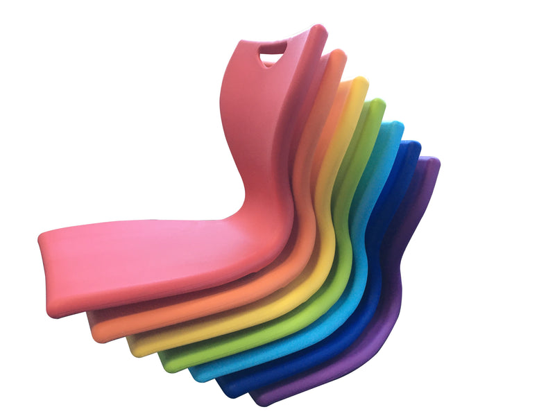 Pack of 4 enClassic Floor Chairs - Spaceforme, Learning SPACE