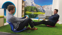 Pack of 4 enClassic Floor Chairs - Spaceforme-Classroom Chairs,Furniture,Outdoor Furniture,Seating,Sensory Room Furniture,Spaceforme,Wellbeing Furniture-Learning SPACE