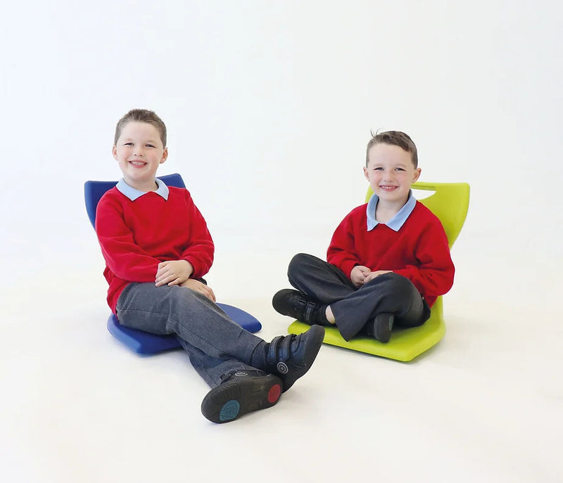 Pack of 4 enClassic Floor Chairs - Spaceforme, Learning SPACE