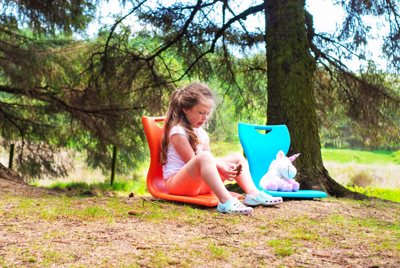 Pack of 4 enClassic Floor Chairs - Spaceforme, Learning SPACE