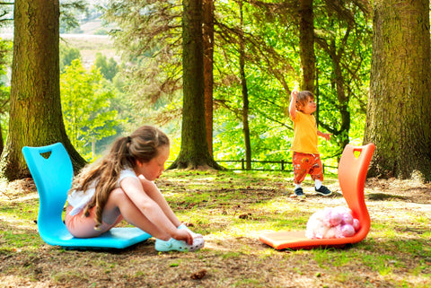 Pack of 4 enClassic Floor Chairs - Spaceforme-Classroom Chairs,Furniture,Outdoor Furniture,Seating,Sensory Room Furniture,Spaceforme,Wellbeing Furniture-Learning SPACE