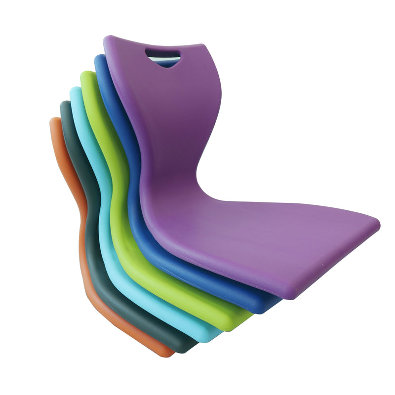 Pack of 4 enClassic Floor Chairs - Spaceforme, Learning SPACE