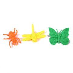 Pack of 72 Bug Counters-Counting Numbers & Colour,Dyscalculia,EDX,Stacking Toys & Sorting Toys-Learning SPACE