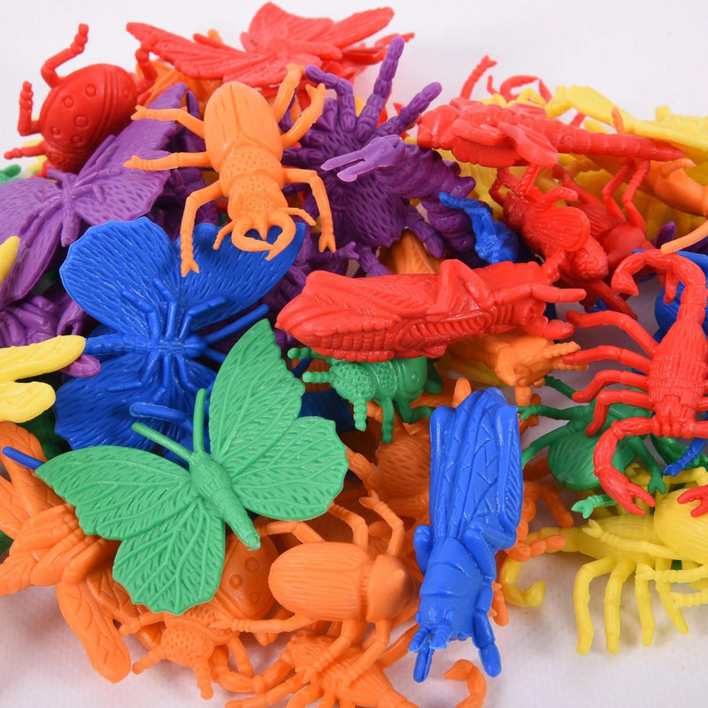 Pack of 72 Bug Counters, Learning SPACE